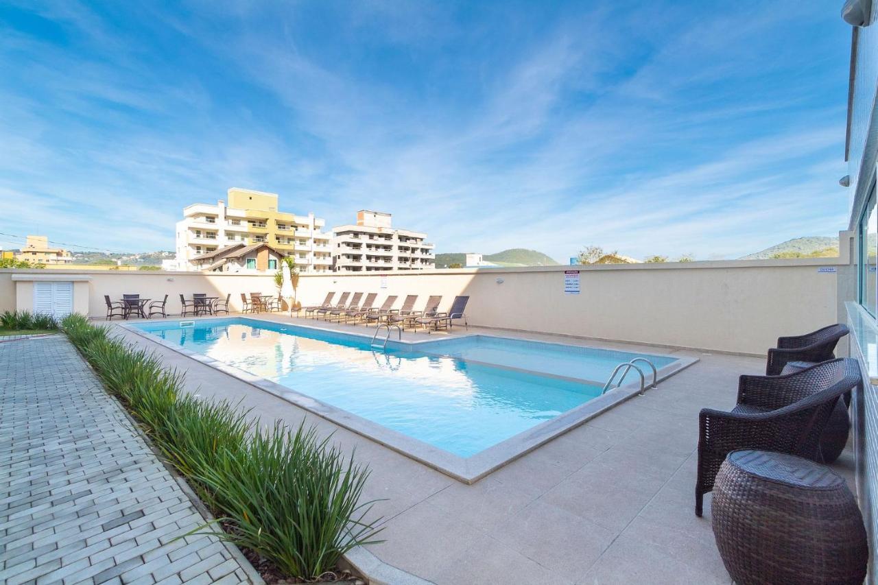 Aluguel Apartamento 2 Quartos Piscina Bombas Sc 419 Lejlighed Bombinhas Eksteriør billede