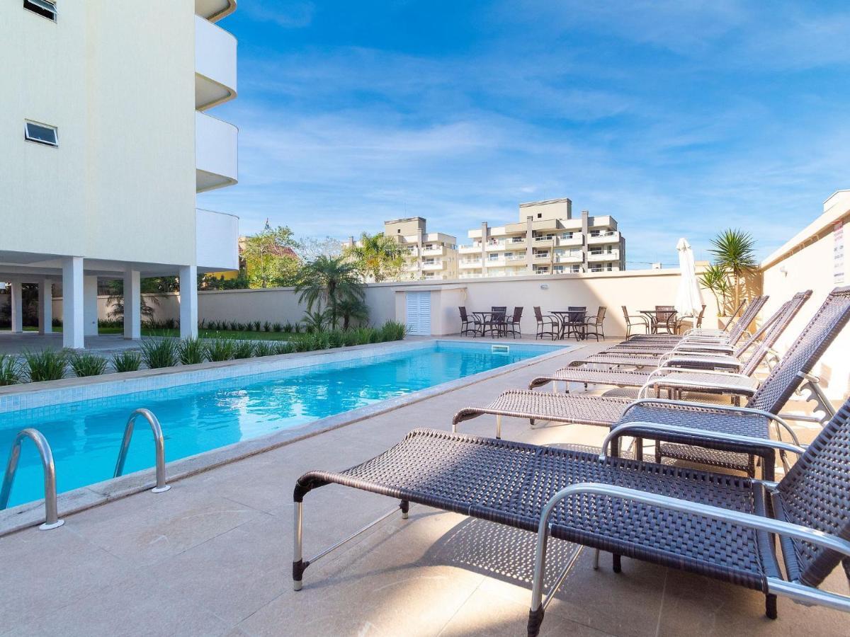 Aluguel Apartamento 2 Quartos Piscina Bombas Sc 419 Lejlighed Bombinhas Eksteriør billede